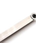 Close-up of Pocket Size Woodturning Finisher Tool With 12mm Round Carbide Insert Replaceable Scraper