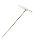 Compact Round Head Steel Hammer For Watchmaking And Jewelry Repair with metal handle.