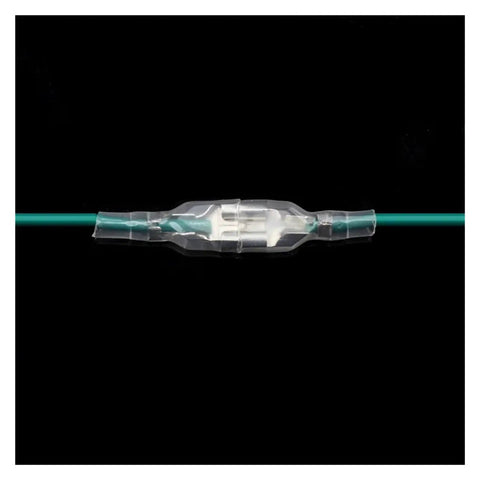 Ultimate 180 Pcs Insulated Male Female Wire Connector Kit With Crimp Terminals And Spade Connectors Featuring Easy Install Assorted Sizes For All Your Auto Electrical DIY Projects And Repairs, insulated wire splice on green cable
