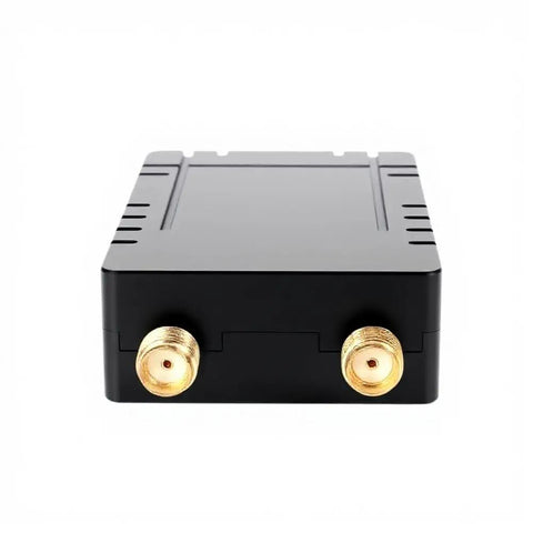 H-RTK UM982 Unicore Dual RTK GNSS Module For Drones With Pixhawk Compatibility, front view showing connectors