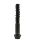 Titanium M5x35mm DIN 912 Bolts 6Al4V Grade 5 Black Tapered Head 8.5x5mm 0.8mm Pitch 5mm Diameter, side view