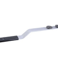 Duct Stretcher Tool for HVAC installations showing offset handle and sliding washers for precise ductwork shaping and alignment