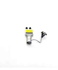 Heavy Duty Water Tank Pump Motor for Roidmi Eve Plus Robot Vacuum Replacement Part Plug and Play Easy Swap visible from top angle