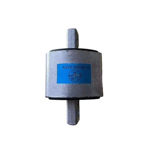Beefy Engine Mount And Transmission Support For Cars Direct Fit With Part 2122400418 Keeps Your Engine Solid And Ride Smooth, Compatible With Mercedes Platforms. Metal Mercedes engine mount, part 2122400418, front view