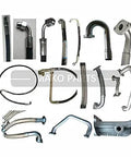 Heavy Duty Air Compressor Hose Pipe For Workshop Gear Straight Drop In Mount Rock Tough Seal No Sweat Airflow Long Lasting Flexible Tubing