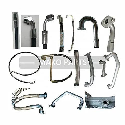 Heavy Duty Air Compressor Hose Pipe For Workshop Gear Straight Drop In Mount Rock Tough Seal No Sweat Airflow Long Lasting Flexible Tubing