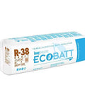 Beat The Heat Where It Counts With This R-38 Kraft Faced Fiberglass Batt Insulation Packing 512 Square Feet Of Solid Coverage.