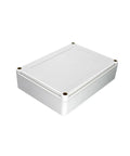 Rugged ABS Plastic Weatherproof Electrical Enclosure Box With IP65 Waterproof Rating for control panels, dustproof, outdoor use