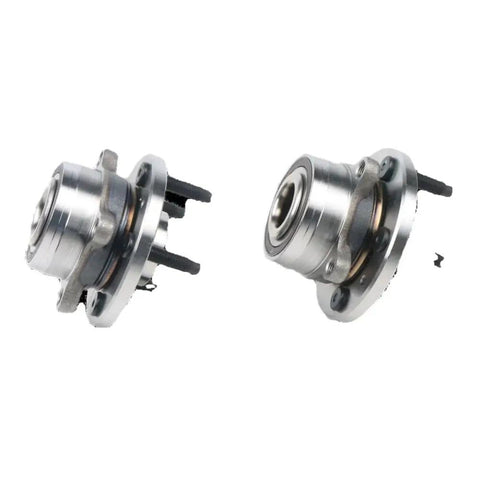 Wheel Bearing And Hub Assembly For Explorer And Police Interceptor 2011 To 2018 Direct Fit Easy Install Two Piece Set Front