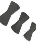 Bowtie Inlay Router Jig Set With 3 Size Templates And Insert Jig Included For Woodworking, Pro Grade Bowtie Joint Cutting Kit