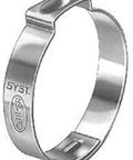 Crimp Type Hose Clamps Inner Diameter Range.381 To.444 Inches (3/8 To 7/16) Ear Width.197 Inches 5mm 25 Pack For A18448 Clamp Tool