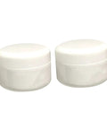 Tile Repair Kit 2 Pieces 100g Quick Dry Ceramic Tile Adhesive With Agent And Hardener For Cracks And Chips, two white jars