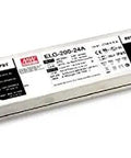 ELG-200-24B LED Power Supply 24V 8.4A 201.6W With PFC Single Output Constant Voltage And Current Universal AC Input