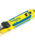 4-70 Cable Knife System For Round Cable Stripping With 28mm And 35mm Hooks Yellow One Pack Go-To Quick Change Hook System