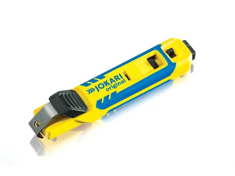 4-70 Cable Knife System For Round Cable Stripping With 28mm And 35mm Hooks Yellow One Pack Go-To Quick Change Hook System