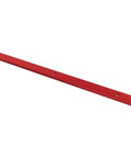 Pro Grade Sturdy Aluminum T Track T Slot Miter Jig For Woodworking Router Table With 300 To 600 Millimeter Length Options And Red Finish
