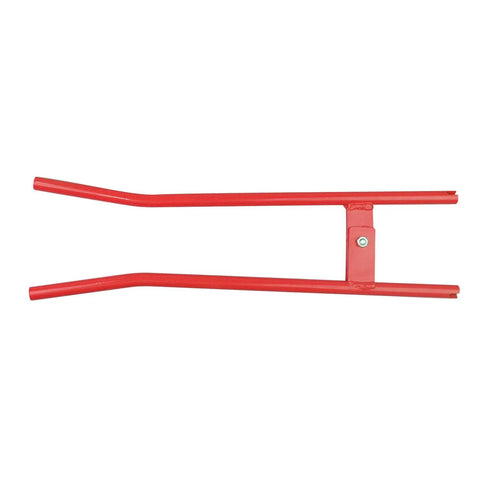 Heavy Duty Truck Brake Spring Tool For Semi Trucks, Pro Grade Rockwell Drum Brake Spring Pliers, red tool side view