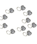 Premium Engine Oil Pan Drain Plug Kit For Audi Q3 Q5 Q7 And TT Models With 10 Pieces Total Replacing N0138157 And N91167901 Perfect For Your Ride. 10 metal plugs with washers