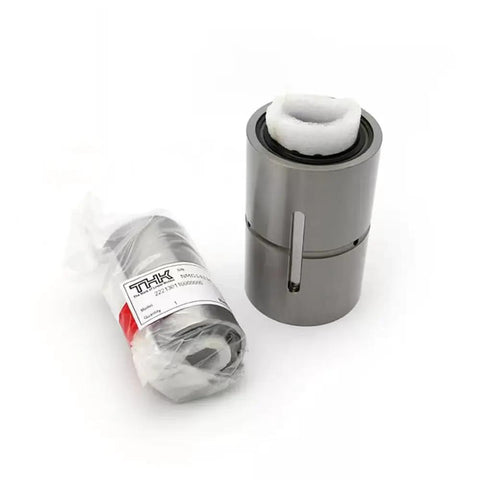 Ball Spline Nut LT 40 LT40UU ultra smooth high precision linear motion nut for heavy duty axial and radial loads shown upright