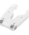 Secure Your ISO30 CNC Tool Holder With These Super Tough Nylon ABS Woodworking Clamps And Forks For Precision Machining That Hold Like A Dream Without The Hassle, white nylon ABS clamp.