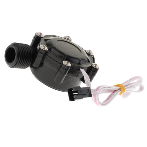 20V Micro Hydro Turbine Generator For Water Power That Delivers Big Power Flow, Efficient Energy Conversion, And A Super Compact, Easy Install For Off Grid Charging At Home Or Remote Spots device close-up