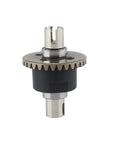 Replacement Metal Differential Gear Set for RC Car beefy upgrade with spur and bevel gears, durable easy install.