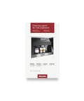 Milk Pipework Cleaner For Coffee Machines, 100 Sachets, Easy Descale And Freshen Milk Lines shown in product packaging