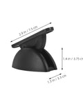 CLISPEED RV Door Catch Holder Set, nylon retainer clip, dimensions 2.9 in x 1.4 in, noise reduction for camper doors.