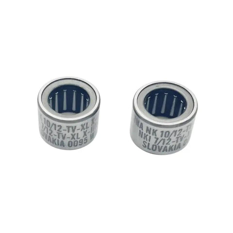 Needle Bearing 10/17x12 Set For BXT3-19 And BXT3 Battery Powered Plastic Strapping Tool, 3-Pack Spare Bearings 1933.210.120, Replacement Parts For Fast, Smooth Strap Tension And Durable Performance. two needle bearings