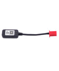 Pro Grade Nd72450 Nd72360 Controller Dongle For Nanjing Fardriver System, compact black dongle with a red connector.