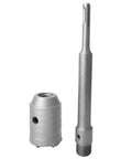 Heavy Duty SDS Shank Concrete Drill Bit With 200mm Rod And Carbide Tip For Wall Hole Cutting Stone Dust Removal Fast Work Great Deal Worth Every Buck, SDS bit and rod
