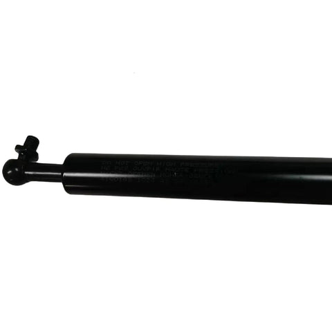 Top Shelf Heavy Duty Strut Gas Spring Replacement Kit Two Pack shown close-up, featuring a black strut with ball joint, 500mm, durable for boom lifts.