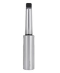 MT4 to MT4 taper drill sleeve adapter, silver metal reducing sleeve for home workshop milling.