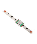 High Precision Miniature Linear Guide Rail Kit With 9mm Width Slide Block And Pre Drilled Support Rails For Smooth Low Friction Motion Control Up To 260mm Length Easy Install Setup No Maintenance Required Perfect For DIY Projects, miniature rail with slide block