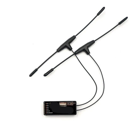 R9Slim OTA Long Range Receiver for R9M Lite Series Transmitters with antennas, 868MHz EU or 915MHz Global frequency compatibility