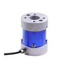 High Precision Flange Torque Sensor For Static Torque Measurement With Multiple Ranges And Versatile Electrical Outputs, blue body