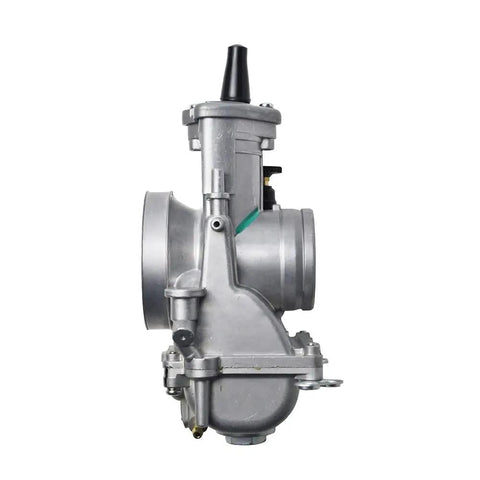 Universal Carburetor Kit For 34mm 36mm 38mm 40mm 42mm Engines For Shift Karts 2T Racing Motorcycles And Scooters, side view