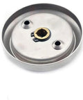 Round Recessed Pull Handle For Cabinets And Furniture 2.91 Inch By 0.55 Inch Concealed Brushed Stainless Steel Door Knob For Modern Bedroom Doors Drawers And Wardrobes 304 Stainless Steel With Bottom Nuts For Easy Hidden Install Silver