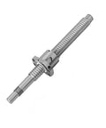 Premium 1pc C5 Precision Ballscrew Kit SFU1605 Or SFU2005 With Ball Nut For CNC Machines, steel construction, smooth motion.