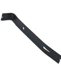 Go-To 7 Inch Flat Pry Bar Crowbar For Prying, Scraping, Lifting And Nail Pulling, Rugged Carbon Steel Wonder Bar with flat nail puller