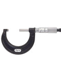 Outside Micrometer With One-Piece Spindle, Satin Chrome Finish, Advanced Sleeve Design, Quick And Easy Adjustment, 1 To 2 Inch Range,.001 Inch Graduation