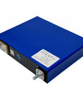 Badass 3.2V 50Ah LFP Cell Batteries Perfect For Home Energy Storage And Electric Vehicle Builds Smooth Reliable Power Pack, compact blue battery.