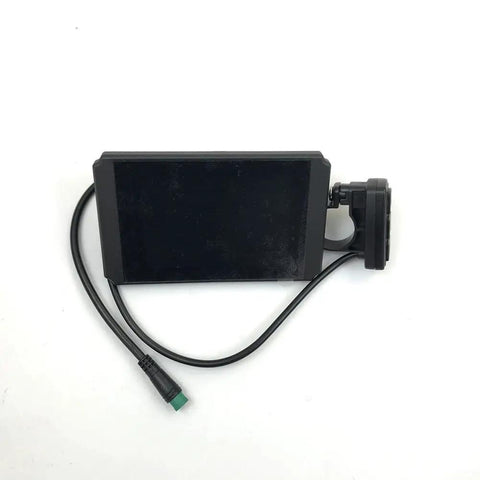 Electric Bike Display Panel For KT LCD8H Controllers Color Waterproof 24V 36V 48V Digital Screen With Remote Bracket Easy Install
