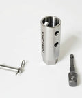 Trailer Jack Drill Adapter Kit For Landing Gear Electric Conversion Drill Powered Jack Crank Tool with 1/2 inch socket