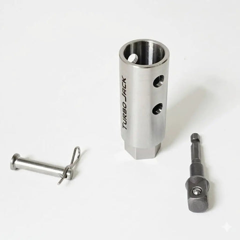 Trailer Jack Drill Adapter Kit For Landing Gear Electric Conversion Drill Powered Jack Crank Tool with 1/2 inch socket