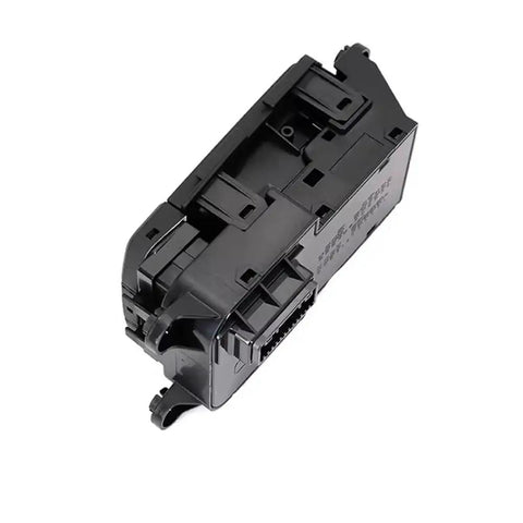 Electric Parking Brake Actuator Switch For Hyundai Sonata 2015 2016 Left Front, black plastic, top view, direct plug swap.