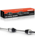 CV Drive Axle Shaft Assembly Front Right Passenger Side For Toyota Camry Avalon Highlander Solara And Lexus ES350 RX330 RX350 2.5L 3.0L 3.3L 3.5L V6 Beefed Up Upgrade shown with packaging