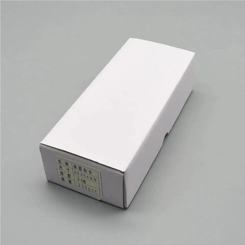 Plug And Play Blank PVC Cards For ID And Business Badges Waterproof Stock No Chip Universal Fit Smooth Printing Experience Directly Into Epson Or Canon Units Today in a white box.