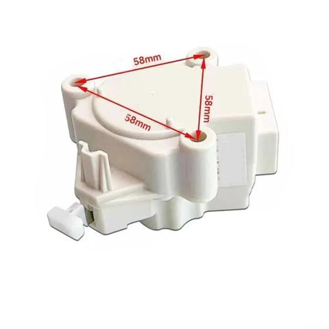 Direct Replacement Washing Machine Drain Pump Motor 4681EN1008A A000253 QC22-1 XPQ-6A Replacement Part 58mm white housing