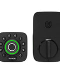 Smart Lock With Door Sensor And 7 In 1 Keyless Entry, Fingerprint ID, Auto Unlock, Smartphone Control, Built In WiFi Deadbolt
